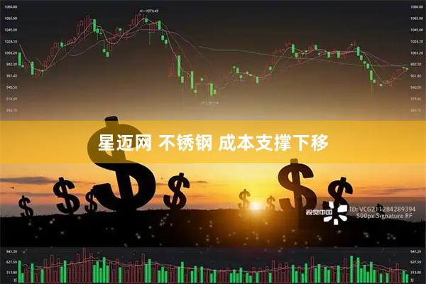 星迈网 不锈钢 成本支撑下移