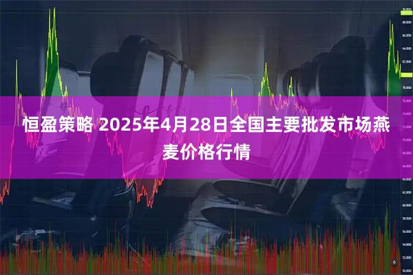 恒盈策略 2025年4月28日全国主要批发市场燕麦价格行情